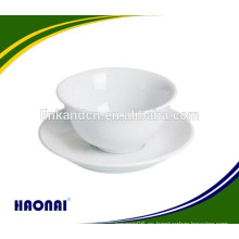 Tazón de fuente de cerámica caliente de la venta con los diversos tamaños del platillo opcional